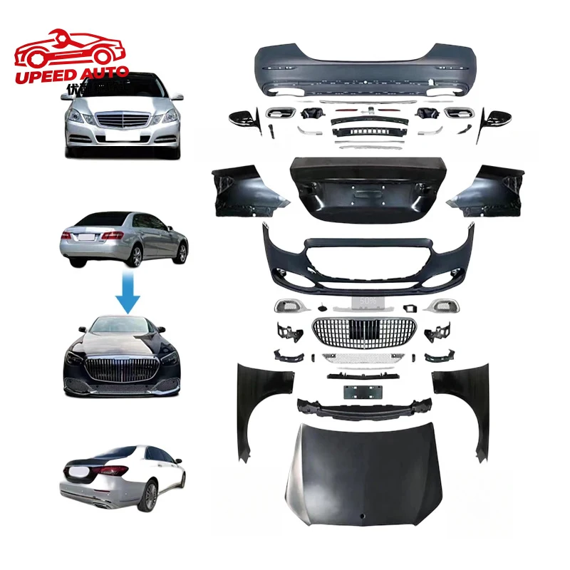 

Suitable for Conversion Body Kit Benz S-Class W221 2009 -2014 Into New W223