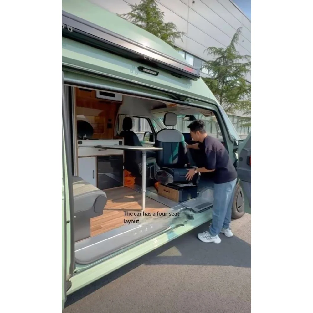 Geely Super Van Electric - 800km Range, Smart Multi-Purpose VIP Minibus W/ Luxury Interior, Recliner Seats & Sofa Bed 2025 Model