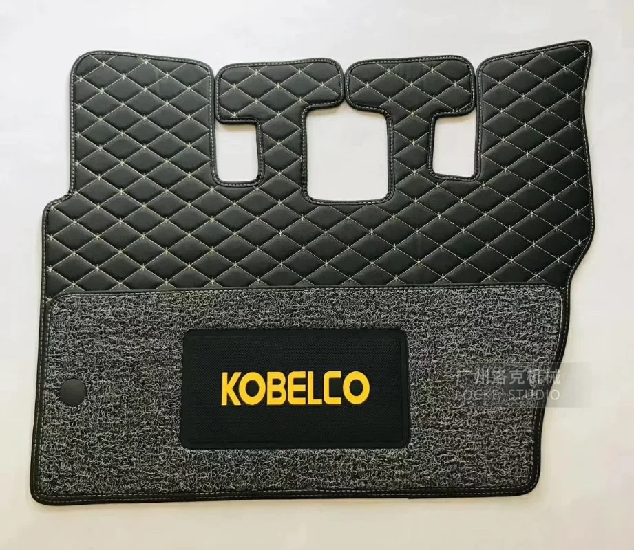 For KOBELCO 75 200/210/260/300-3-5-6E-8-10 su8 Foot Mat Rubber Pedal Excavator