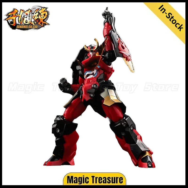【In Stock】Original Sentinel UnionCreative Tengen Toppa Gurren-Lagann Action Figure Toys Ornaments Gifts