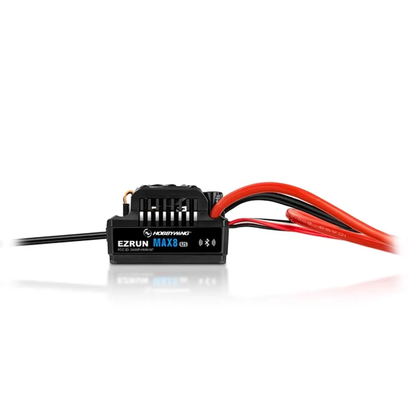 HOBBYWING EZRUN MAX8 G2S 160A ESC with 4268/4278 2500KV G2 Motor Brushless Senored Combo For 1/8 RC Car