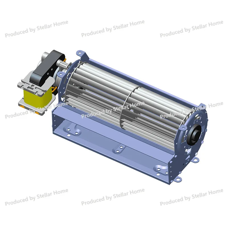 

220 В перекрестный поток 60 Вентилятор с перекрестным потоком Барабанный вентилятор Лифт Автомобильный вентилятор с перекрестным потоком Трансформаторное охлаждение