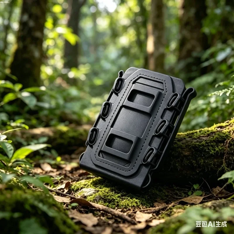 

2026 New Soft MOLLE Magazine Pouch For 5.56 7.62 Foam Darts With Clip Buckle Outdoor Toy Tactical Storage Bag