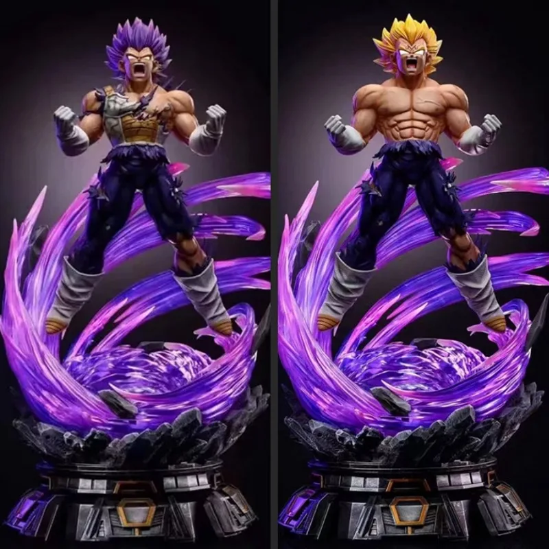 

32cm Dragon Ball Vegeta IV Action Figure Super Saiyan Model Anime Peripheral Statue Desktop Decoration Collection Festival Gifts