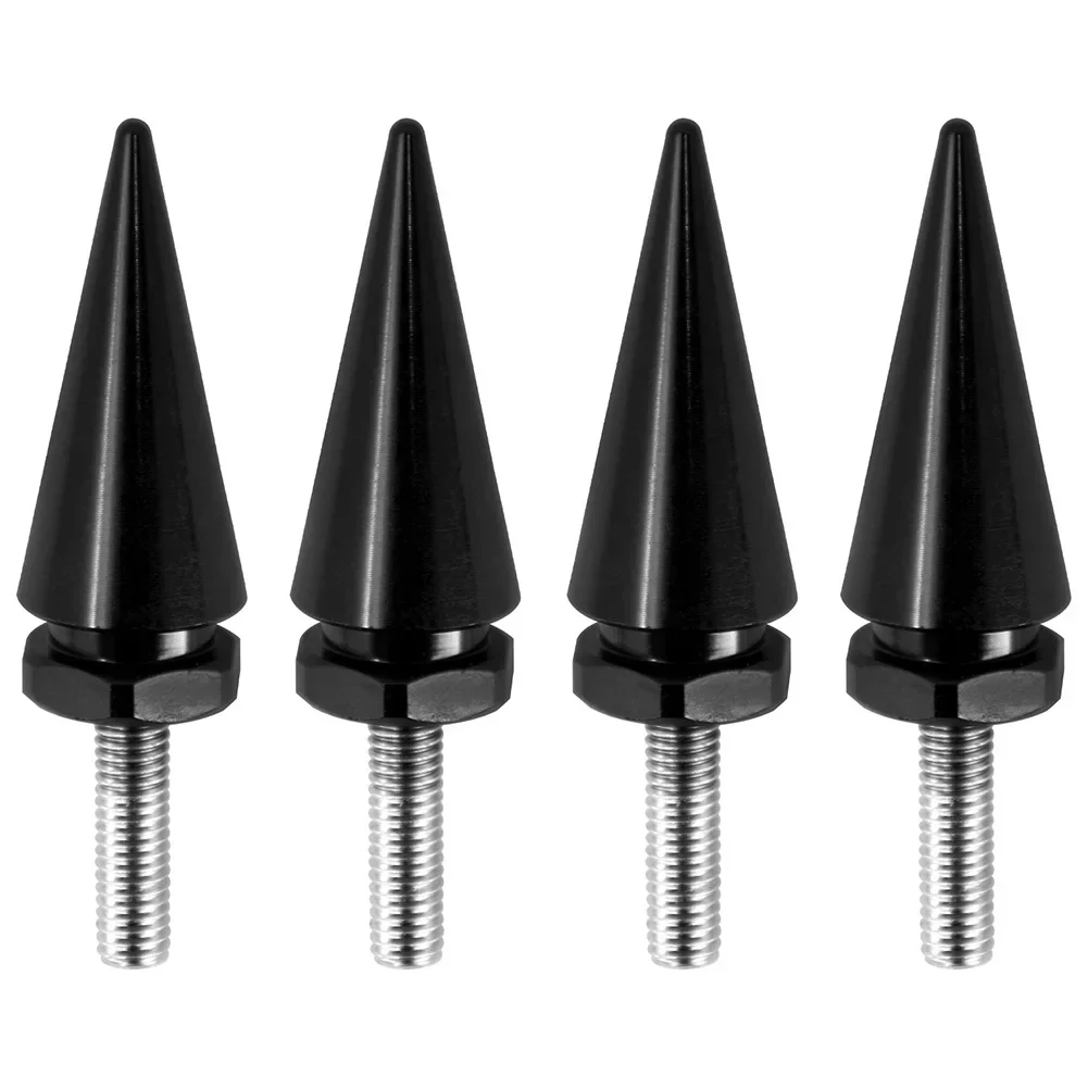 

Aluminum Spike Bolts Motorcycle Spike Bolts Motorcycle Accessories Complete Set Direct Replacement Forged Billet Aluminum