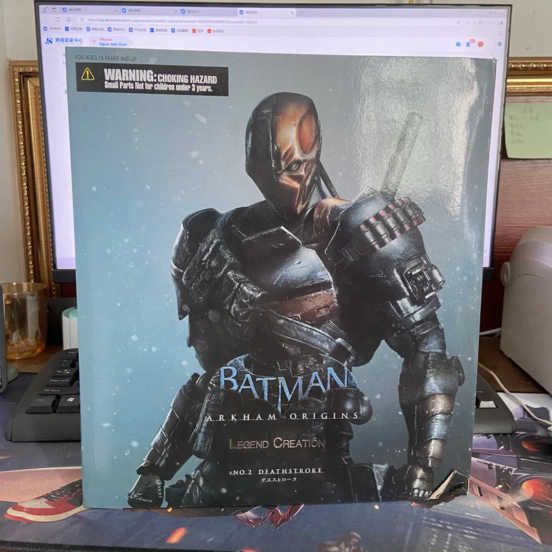 لعب الفنون Deathstroke الشكل عمل PVC 1/6th مقياس كاي PA 28 سنتيمتر شخصية فيلم تحصيل لعبة مجسمة هدية