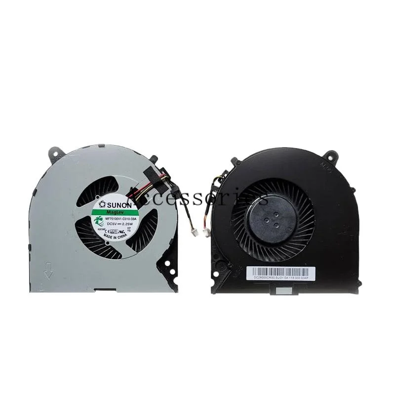 

new CPU Cooling Fan for Lenovo Ideapad R Y700 Y700-15ISK Y700-15ACZ Series MF75100V1-C010-S9A 5F10K25525