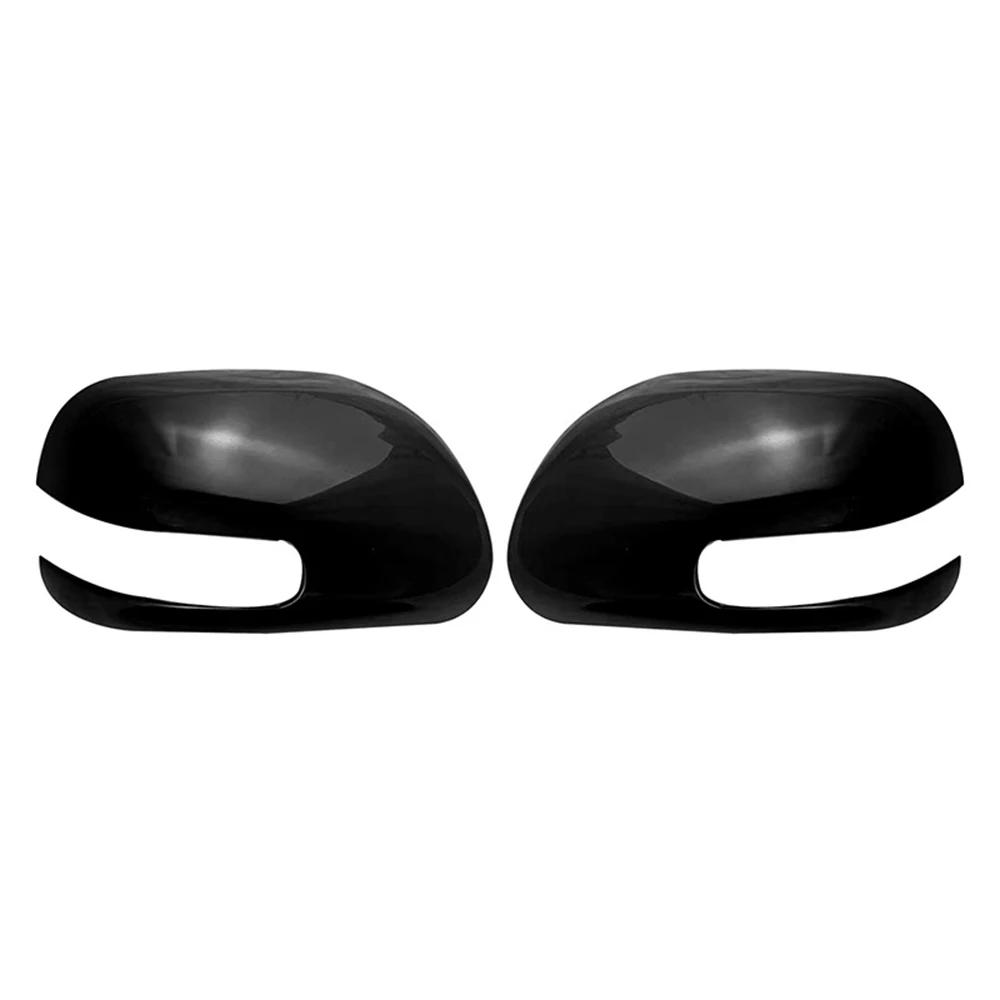 

Door Mirror Cover Trim For Toyota Corolla Axio E140 2006 - 2012 Car Silver Black Carbon Fiber Car Accessories External Decorate