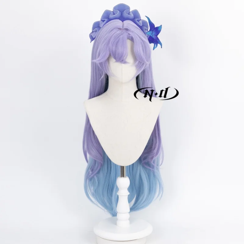 ND Cantarella Cosplay Wigs Hairpiece Wuthering Waves Cosplay Hair Wig Heat Resistant Synthetic for Comic Con Coser Costume Party