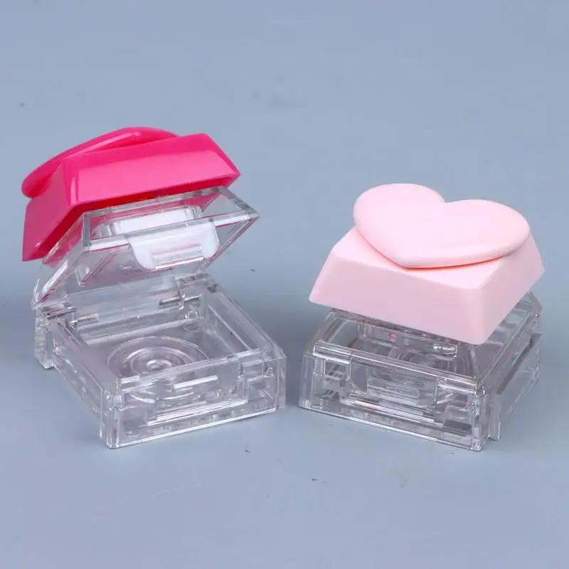 3g Empty Lip Masque Box Decompress Design Refillable Flip-Top Lip Mask Bottle Travel Portable Lip Balm Jar Cosmetic Containers