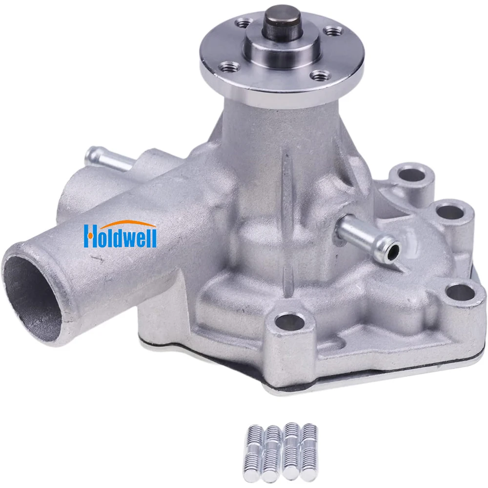 Holdwell Water Pump 6213-610-011-20 6213-610-004-2F for Iseki Engine E393 E3100 E3CE E3112 E4CG E3CD D4CD Tractor SF200