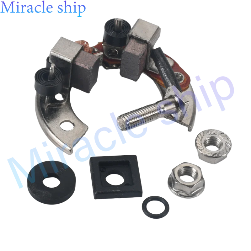 

Держатель щетки в сборе 689-81840-11 689-81840 для подвесного двигателя Yamaha, стартер 6HP 8HP 9,9HP 25HP 30HP 40HP 50HP 60HP 70HP