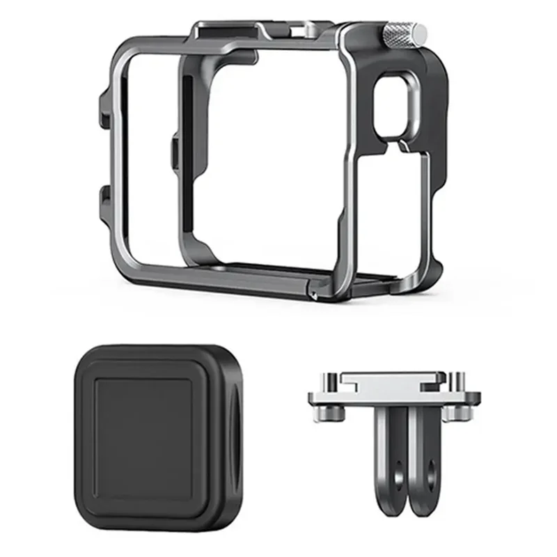 Classy-Action Camera Protective Case Frame Cage And Quick Release Case Mount Adapter For Insta360 Ace / Insta360 Ace Pro