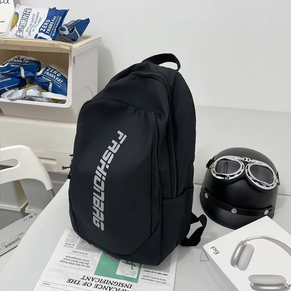 حقيبة ظهر مدرسية جديدة ذات سعة كبيرة، حقيبة جامعية مقاومة للماء، حقيبة ظهر خفيفة الوزن للطلاب