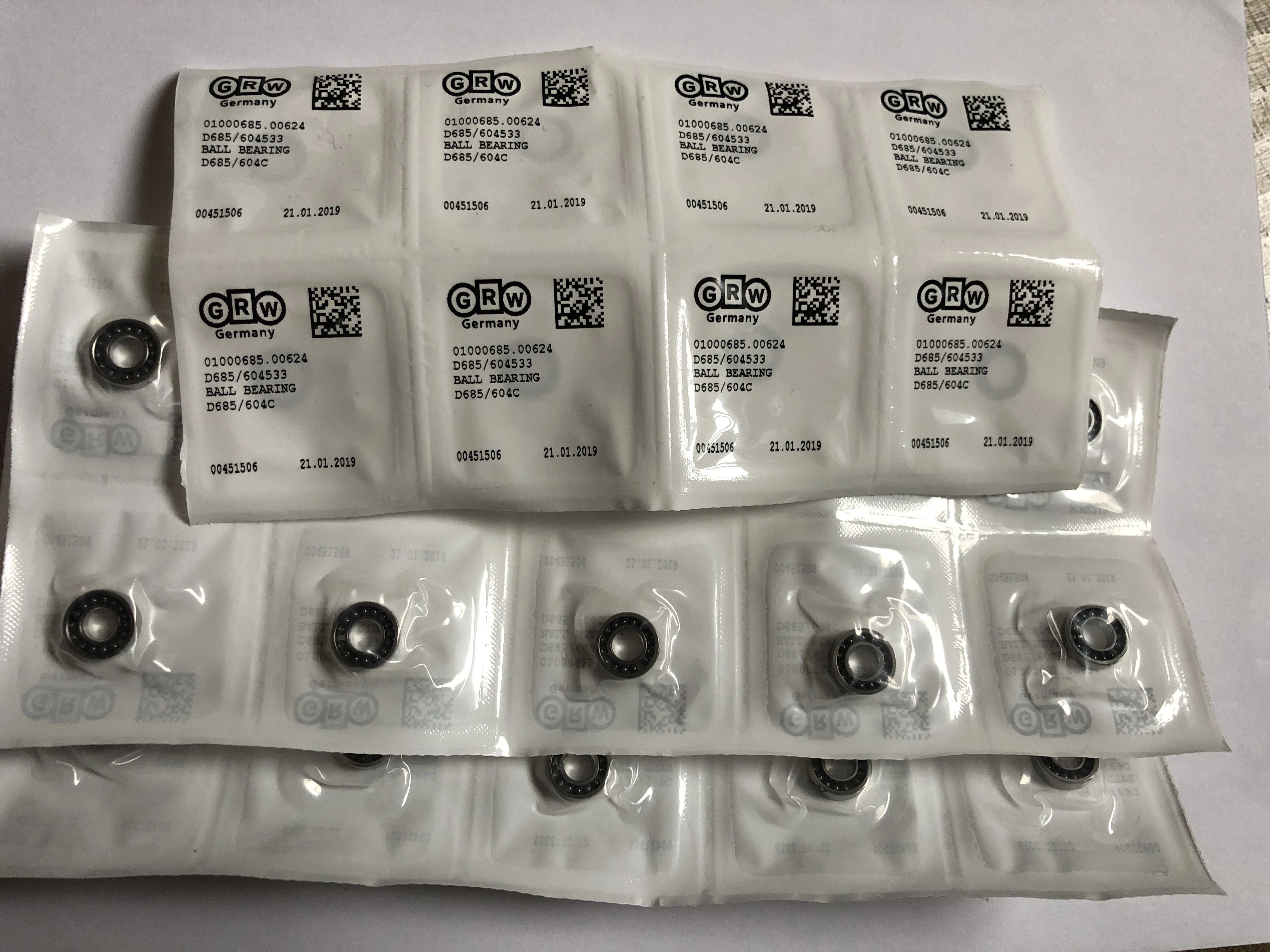 Turbojet Engine Bearings GRW685 Model Aircraft-bearings, Ceramic Bearing, Model Aircraft Accessories