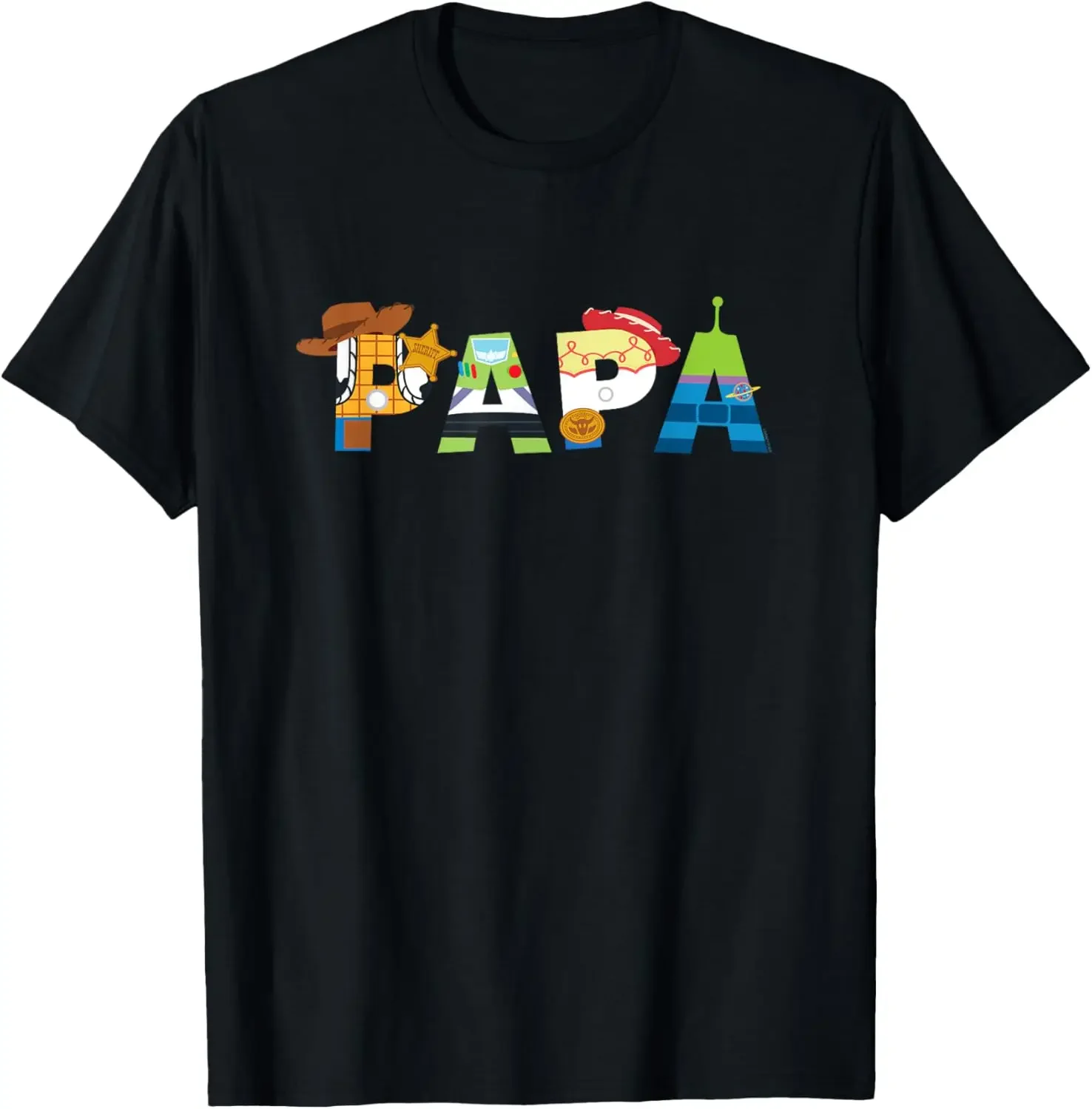 

MINISO X Disney and Pixar’s Toy Story Papa Father’s Day Dad Birthday T-Shirt