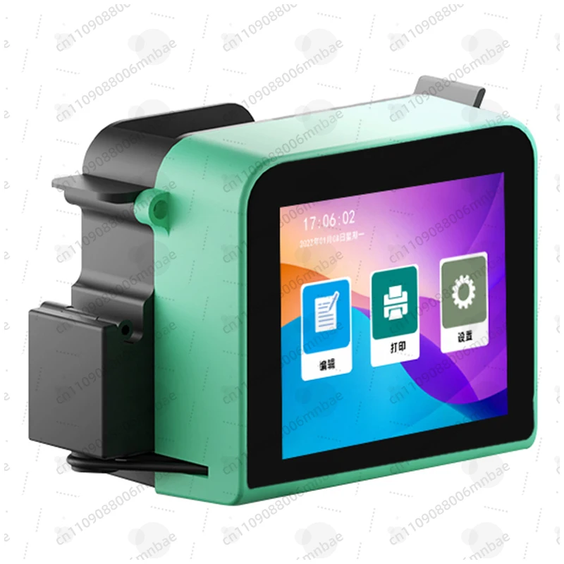 12.7Mm Portable Mini Handheld Inkjet Printer for All Materials Thermal Coder for Production Date QR code Label Printer