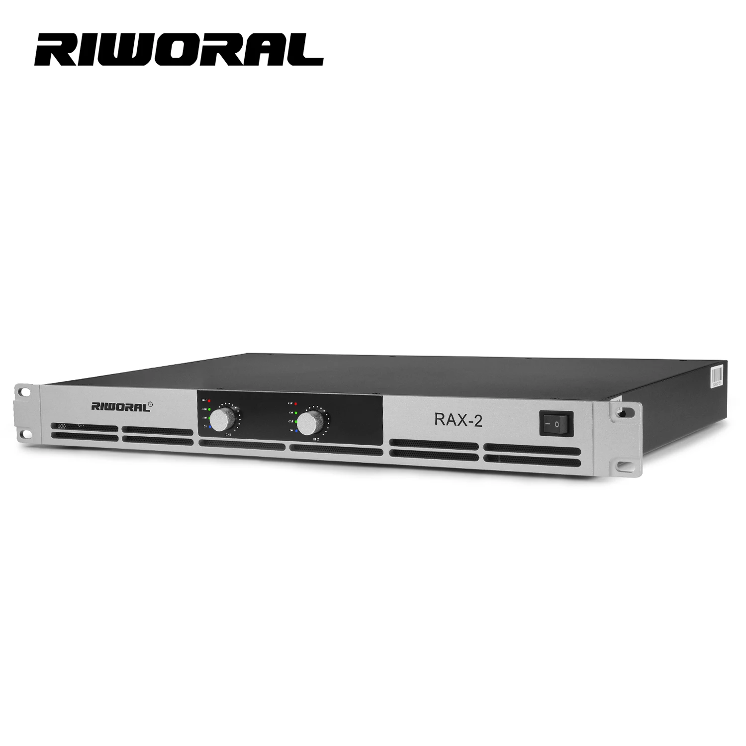 RAX-2 Riworal Factory sale 2 channels 1600W power amplifier professional Class D use for perform