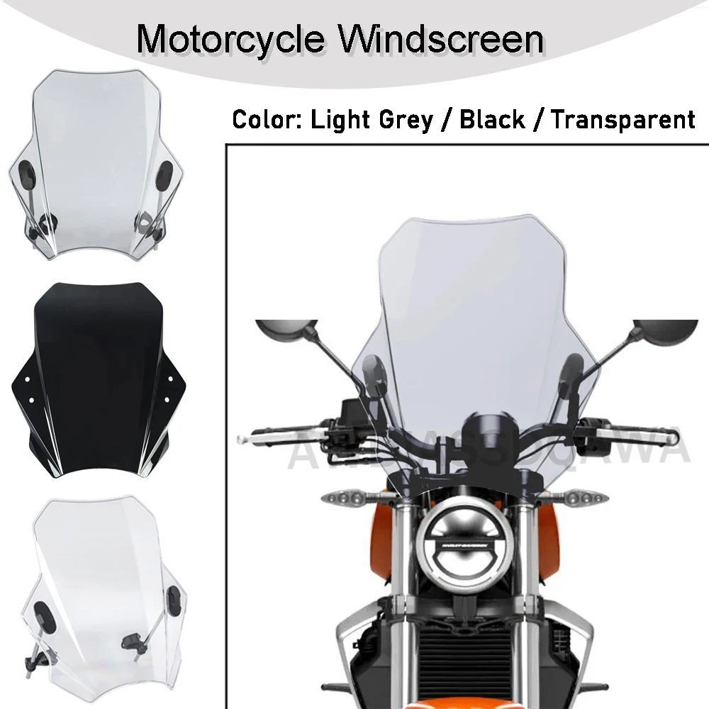 

For harley-davidson X350 2023 Motorcycle windshield, windshield covers, smoke lens, Motorcycle deflector