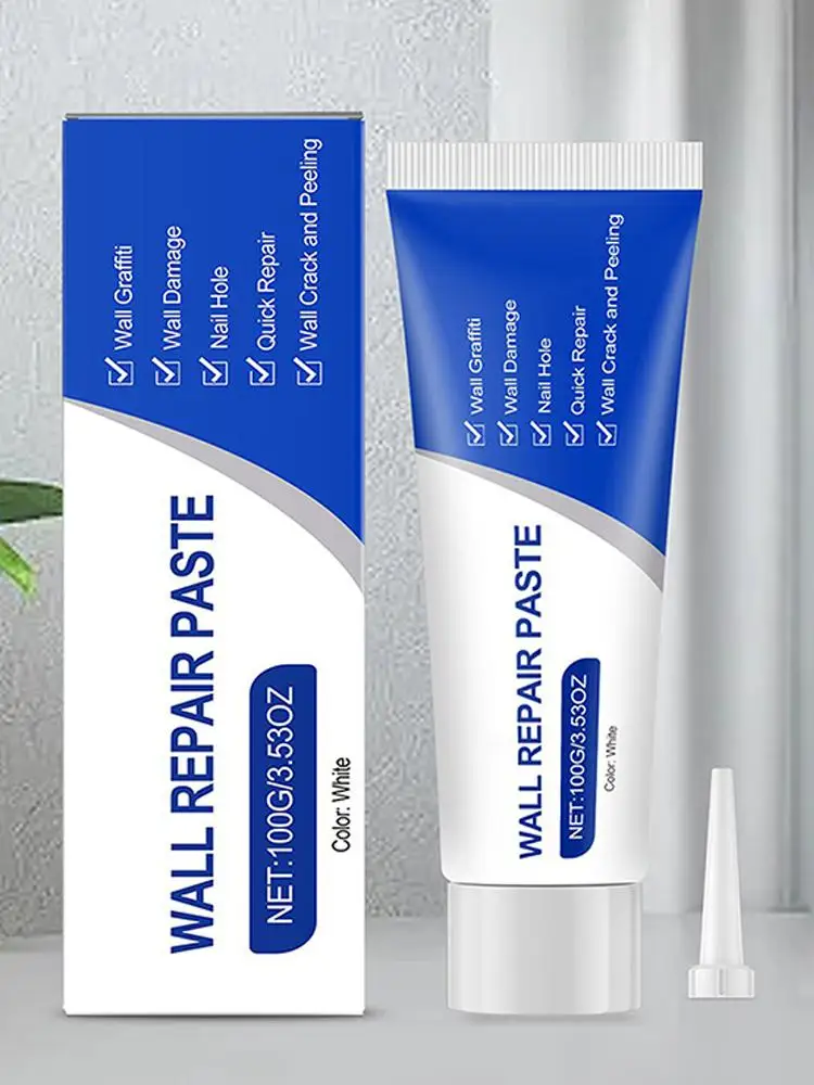 Wall Restore Kit Wall Putty Paste Surface Coating Repair Wall Repair Wall Patching Paste Crack Nail Eye Repair Artifact Agent