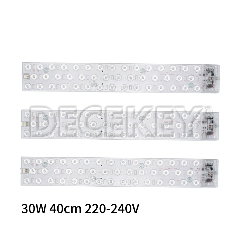 LED Module Bar 220V 30W 36W Replacement LED Light Strip Panel 40cm 50cm For Living Room Bedroom Ceiling Light Cold White 6500K