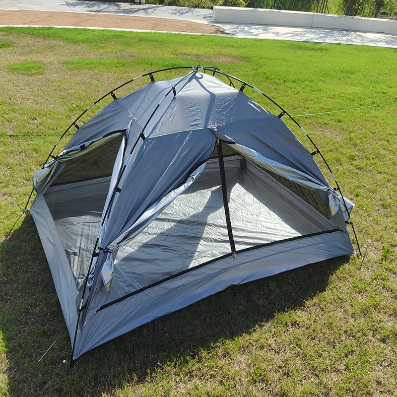 Ultralight Hiking Tent for 1 and 2 Person, Waterproof Camping Tents, 2 Layer Mesh, Easy to Setup and Down