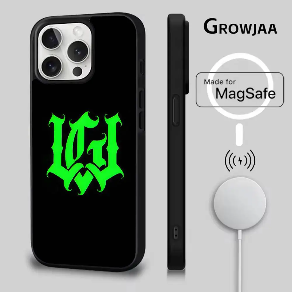 حار 2025 Jc Reyes JC REYES جولة جراب هاتف آيفون 17,16,15,14,13,12,11,Pro,Max,Plus,Mini,SE4,E Magsafe شحن لاسلكي #3