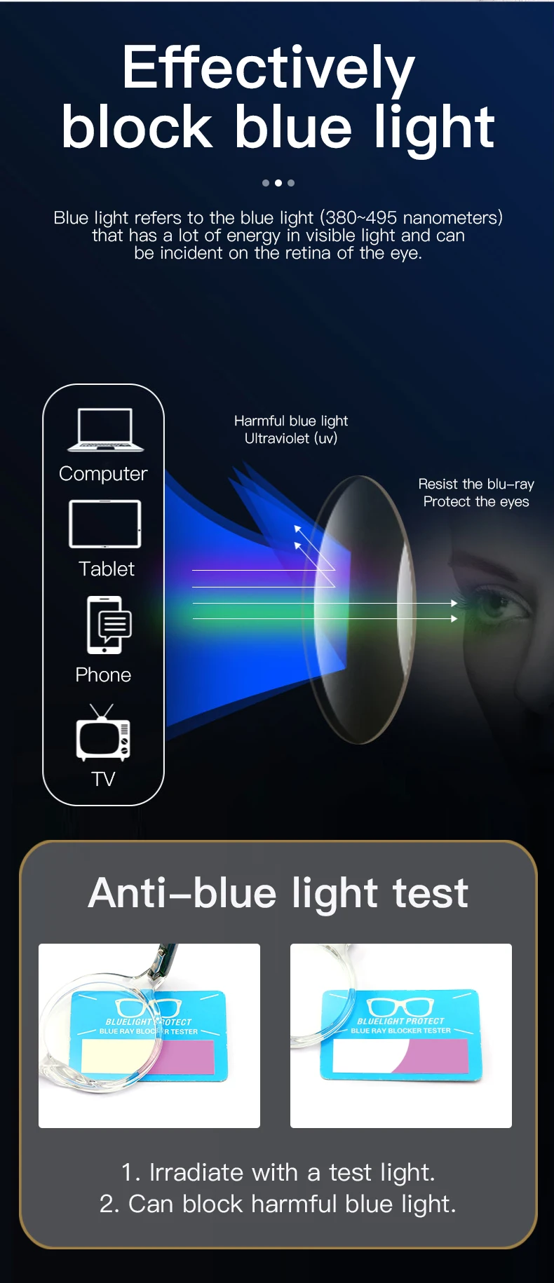 KAEDEK Trend Gedruckt Rahmen Acetat Lesebrille Männer Augenschutz Anti-Blau Licht Presbyopie Brillen – Detail 8