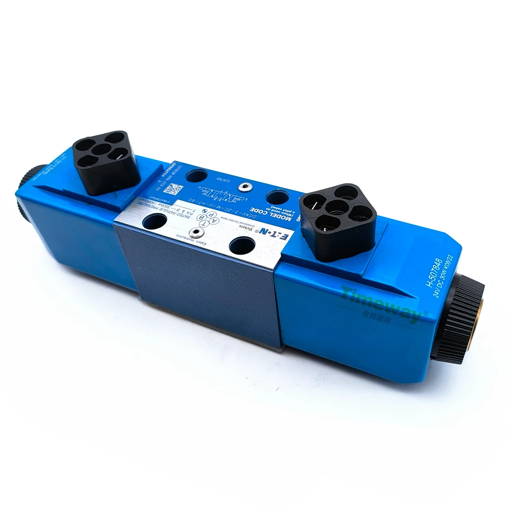 DG4V-3 Magnetic Valve DG4V-3-2C-M-U-H7-60 Hydraulic Solenoid Operated Directional Control Valves