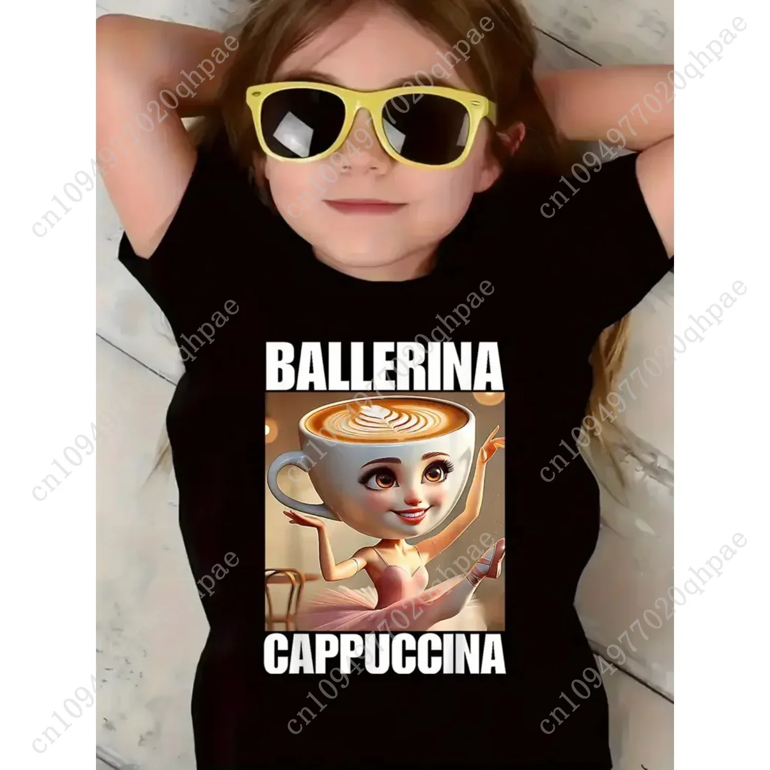 Y2k garçons filles italiano cerveau animaux enfants camiseta tung tung tung sahur manches courtes hauts engraçado meme mignon camiseta