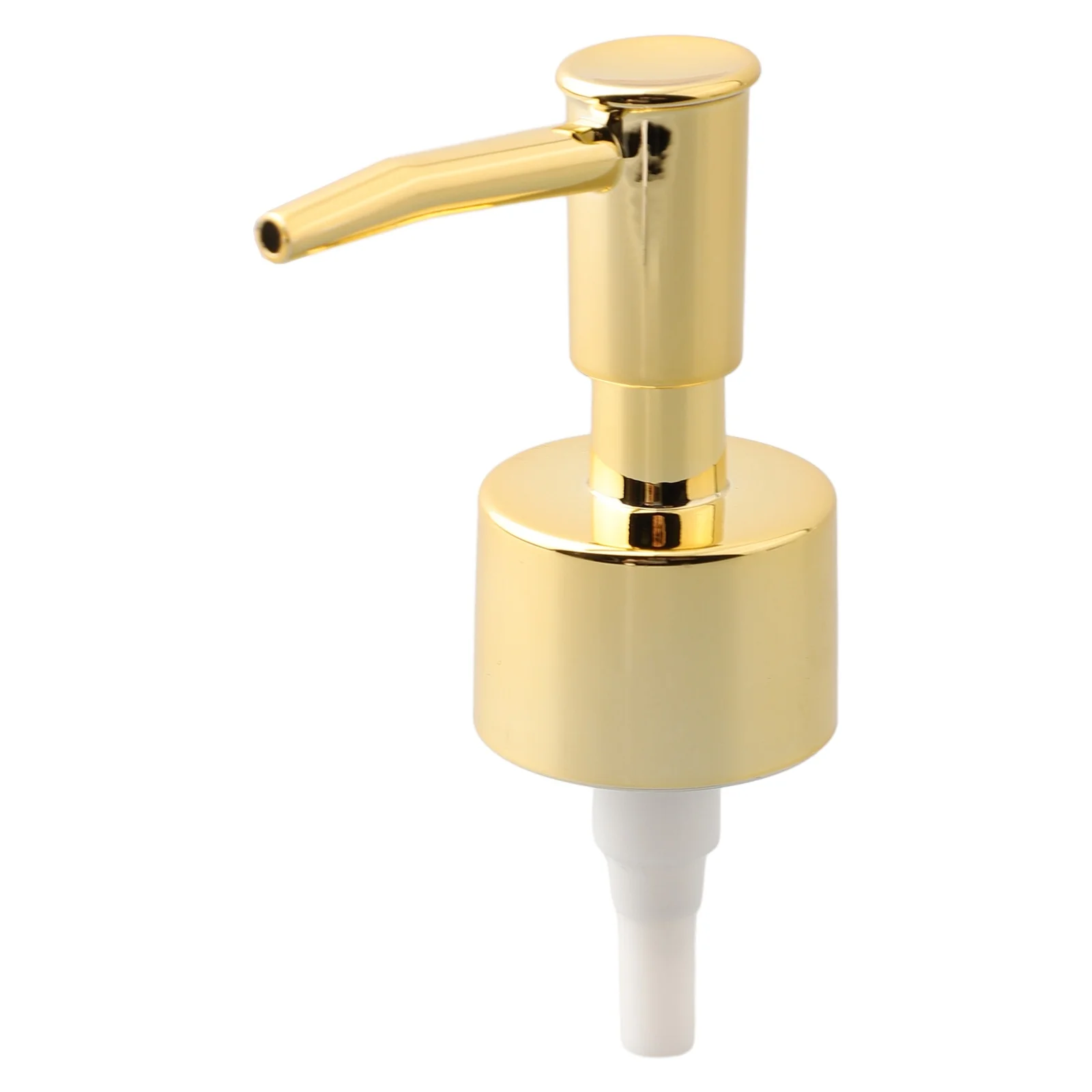 Lotion Bottle Pump Head Tube 28 Thread Plastic Liquid Sprayer Gel Press Head For Bathroom Cosmetic Cleansing Oil Accessories