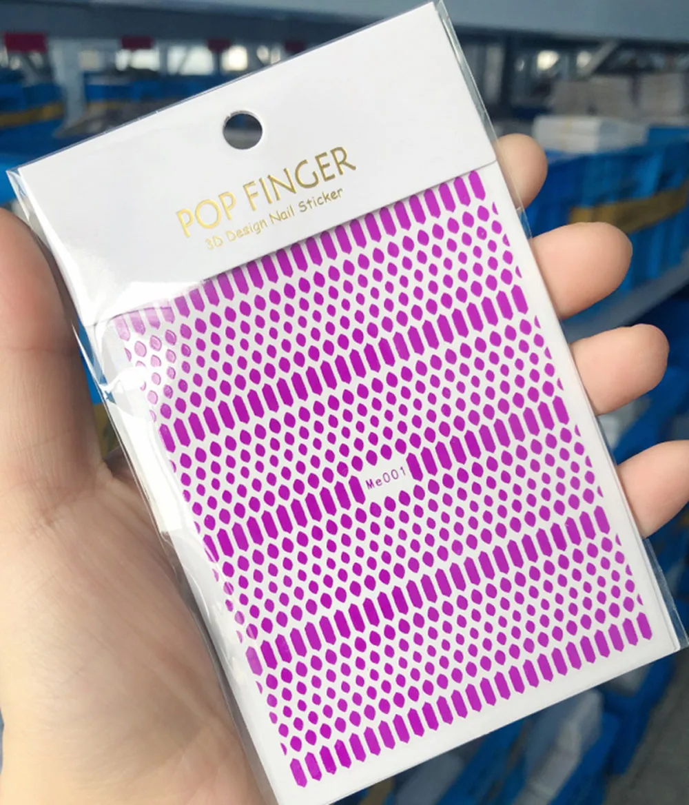 1 Pcs 형광 뱀 피부 디자인 네일 아트 스티커 셀프 접착 슬라이더 다채로운 레드/블루/옐로우/퍼플 네온 호일 DIY 데칼