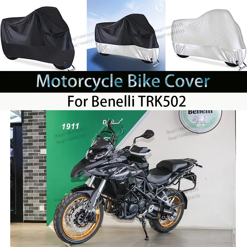 

For Motorcycle Cover Waterproof All Season Dustproof UV Cover Outdoor Indoor Moto Scooter Motorbike Rain Cover