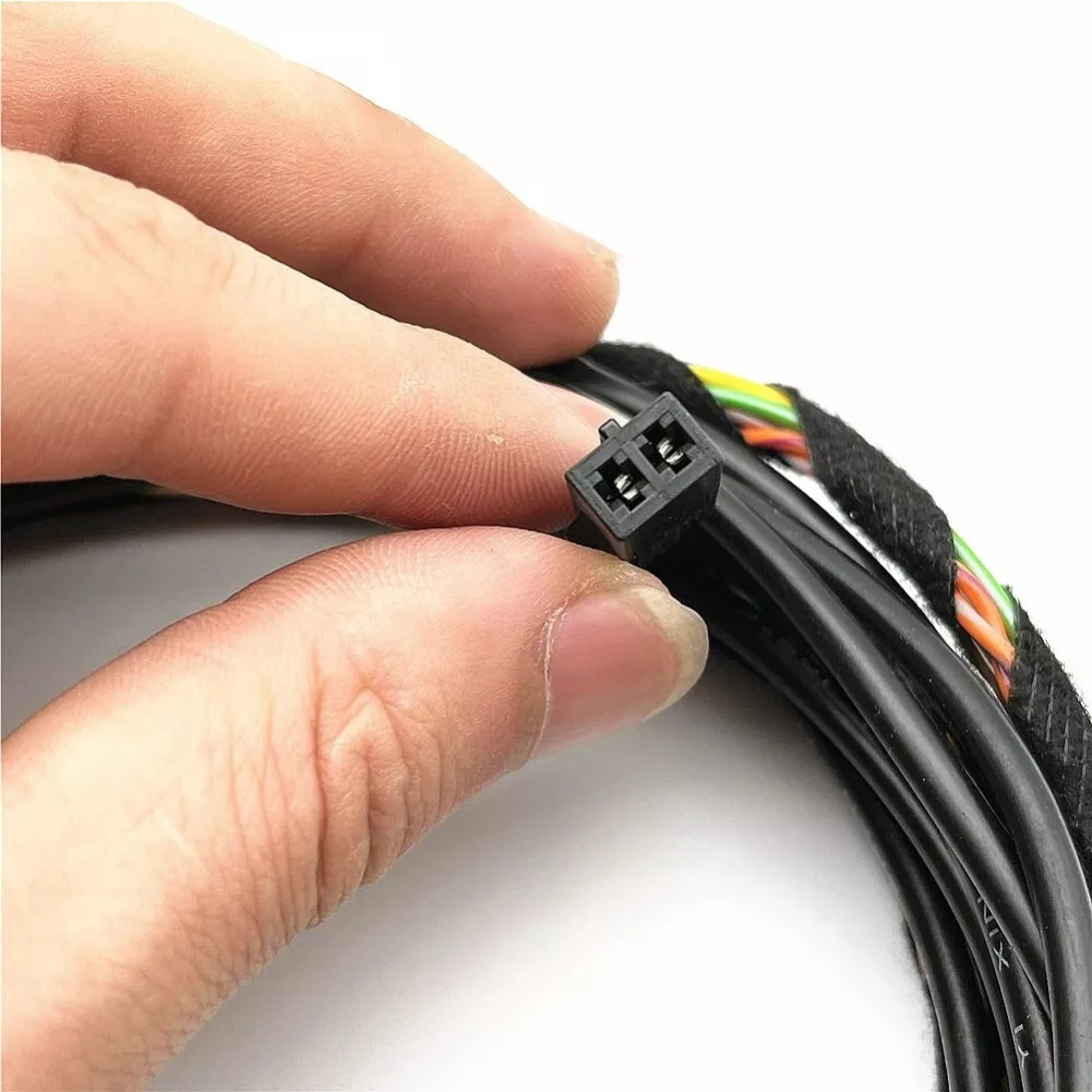 OEM Radio Module Cable RCD510 Type 1K8035730D Compatible with For Jetta 5 6 For Golf 5 6 and Other Supported Models