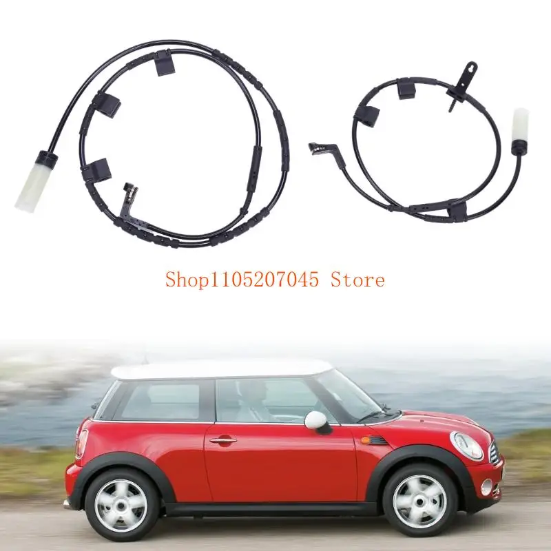 37cd Replacement Brake Pad Wear Monitoring Wire with Black Harness and Molded Plugs for Maintenance Indication Tasks