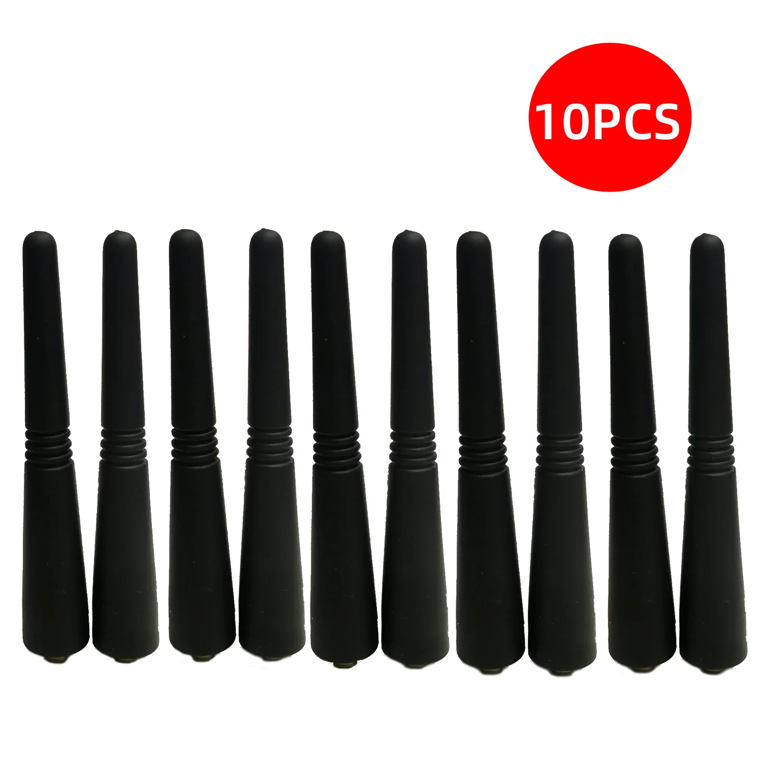 10PCS UHF 400-470 MHz Antenna for Motorola Radios GP88 GP88S GP328 GP338 GP338 GP140 HT750 CP200 HT1250 EP450