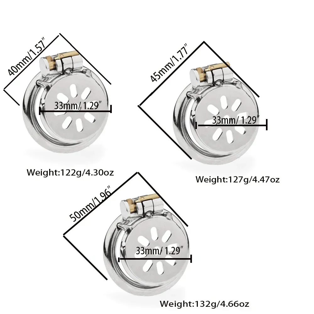 Мужская клетка верности из нержавеющей стали, устройство верности, клейка для пениса, кольцо на член с замком, секс-игрушки для мужчин, БДСМ, Сисси Девиность