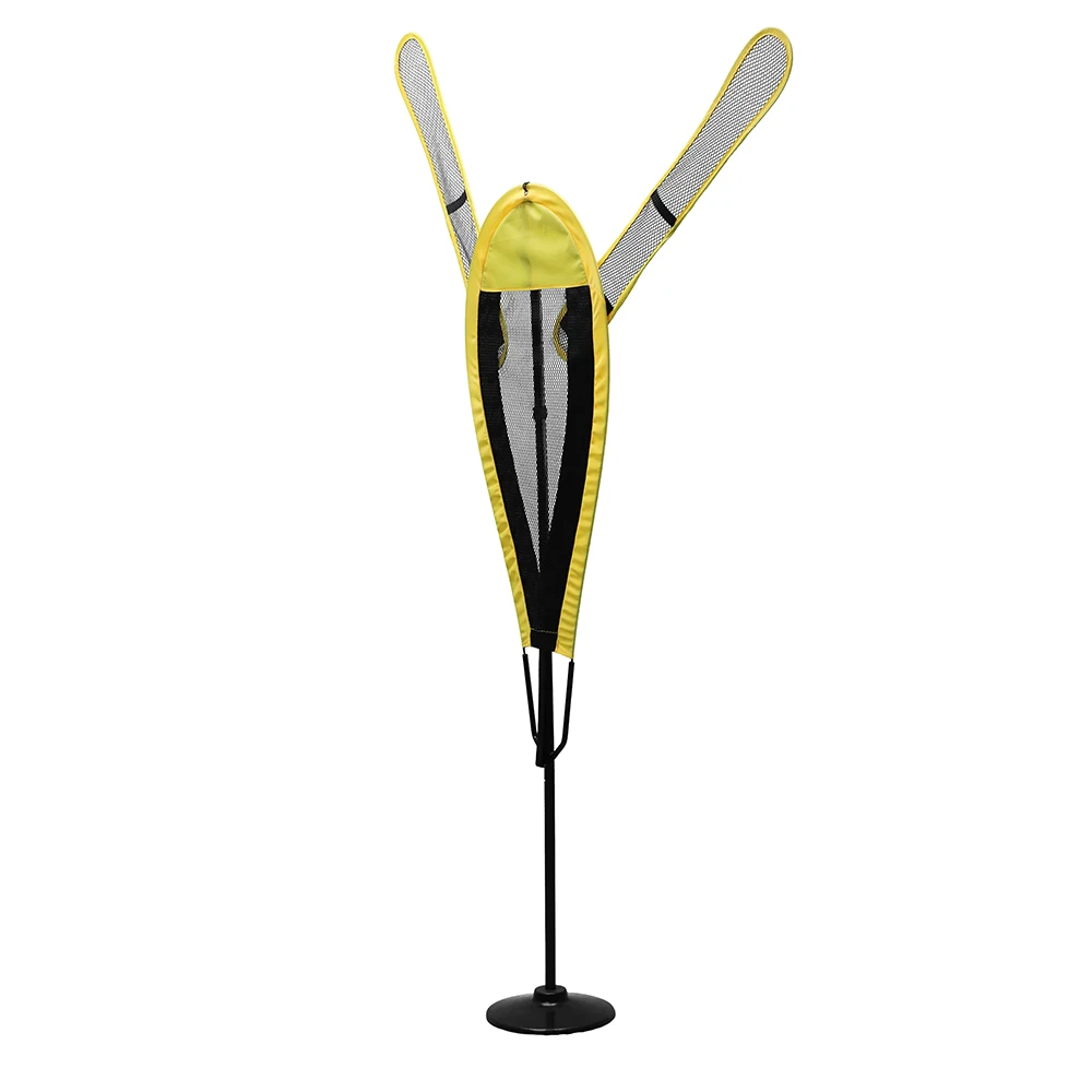 Adjustable Portable Basketball Dummy Defender 195CM Obstacles Collapsible Steel Tube Polyester Training Equipmentpromote sales
