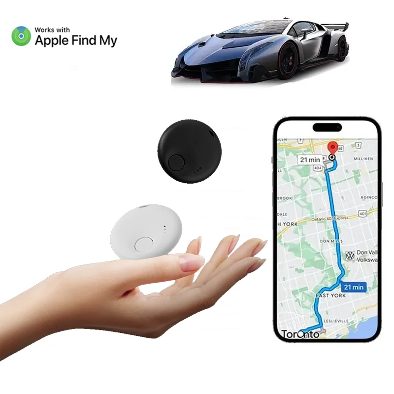 

AirTags — упаковка предметов 1/2/4, Bluetooth, совместимые с приложением Apple Find My, (только IOS), трекер для детей, багажа, ключей
