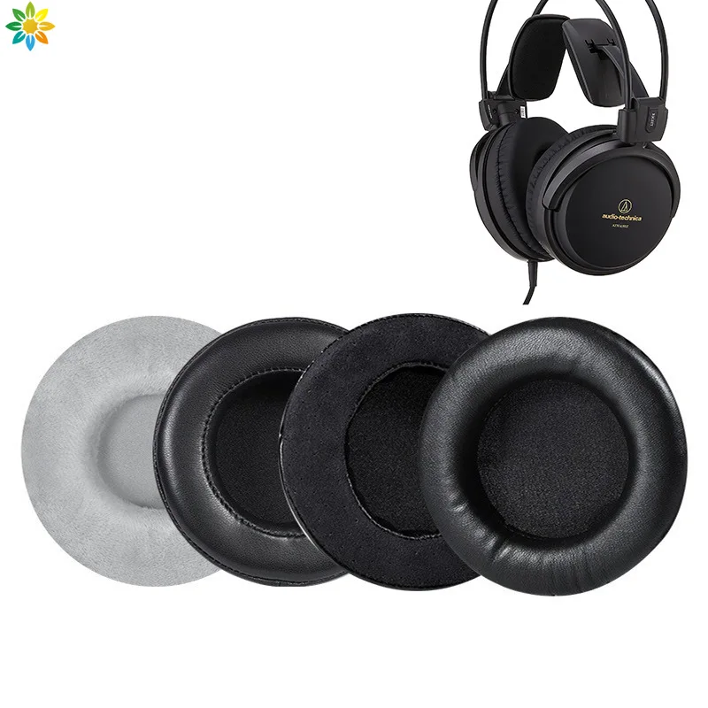 Replacement Soft Velvet Foam Ear Pads Cushions for ATH-Ad1000x AD2000X AD900X AD700X   Headphones Soft Ear Cushions High Quality