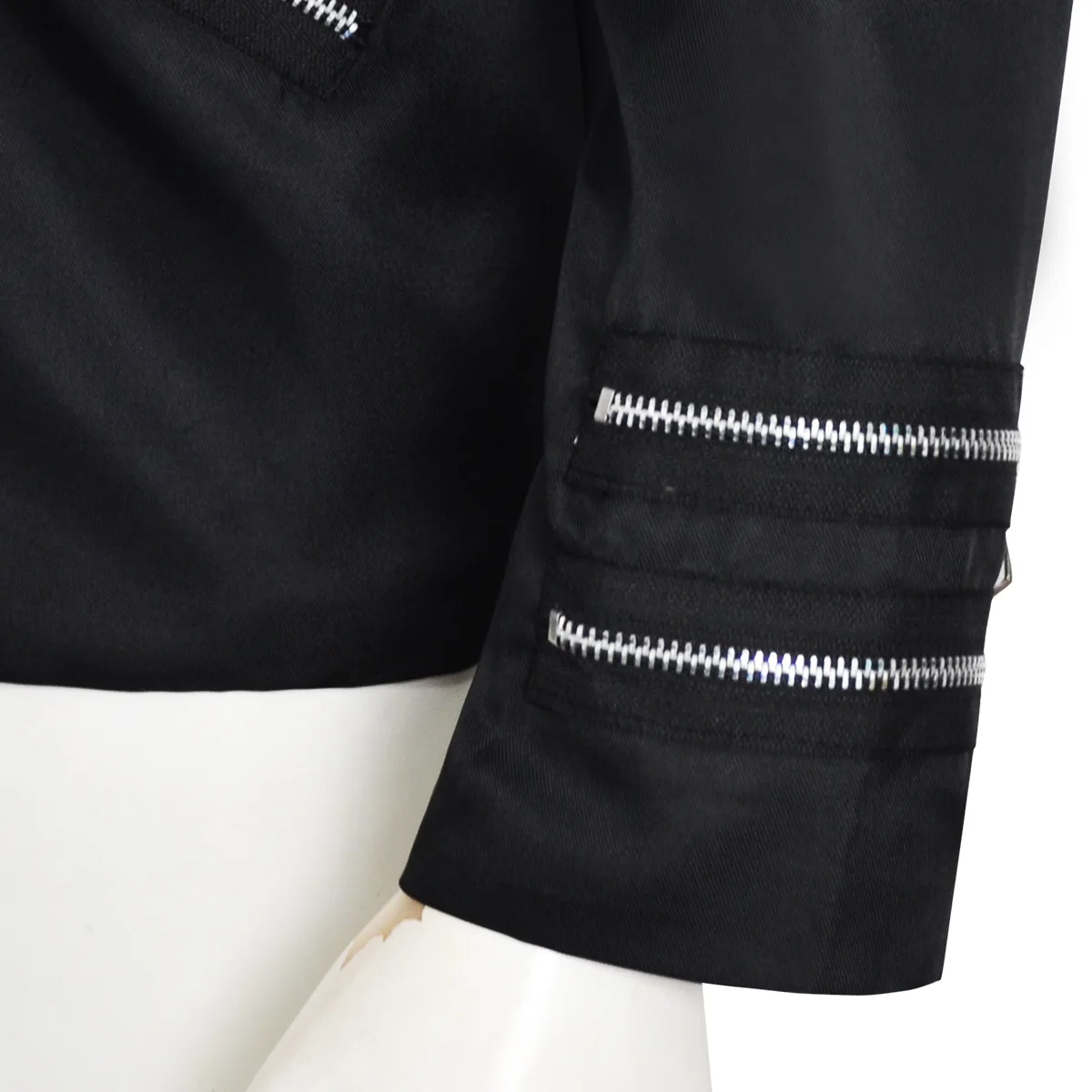 Rare MJ Michael Jackson Blac BAD jacket Costume Clothing for Man Adore Stars - view 5
