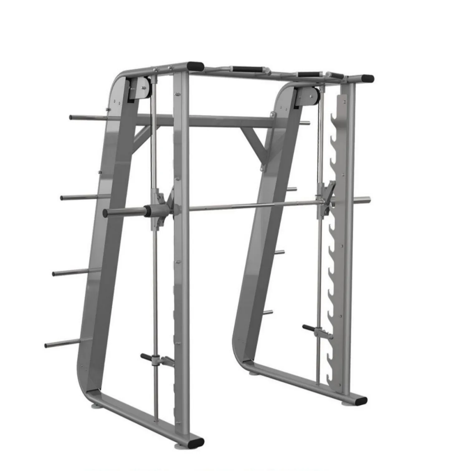 Multifunctional chest push high back training legs squat trainer gym strength equipment