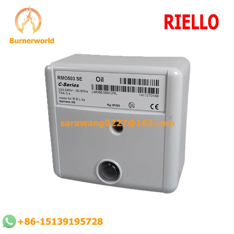 

Original Riello RMO503SE Control box LMO88.580C2RL Program controller RBL Burner Controller