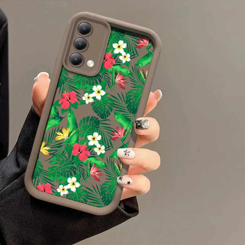 Floral Leaves Print…