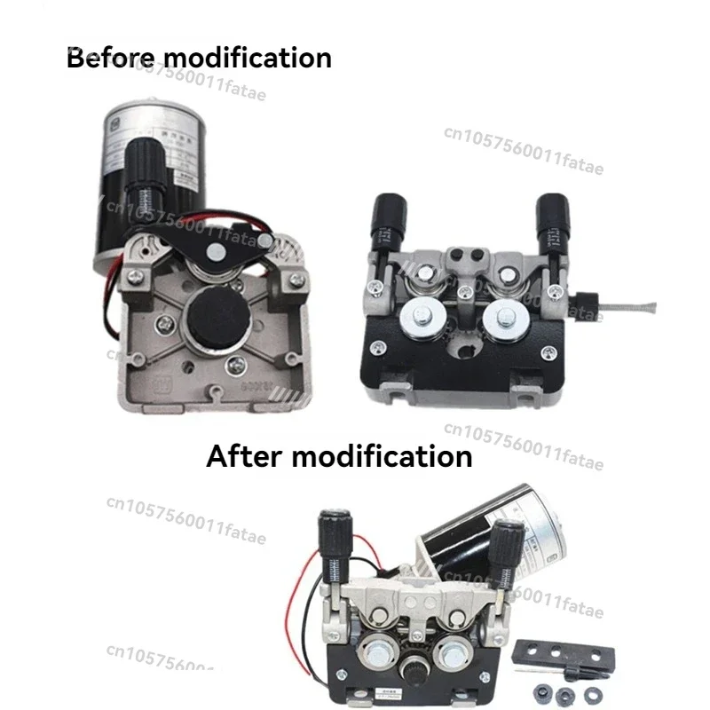 

Small Complete Collection Of Gas Secondary Protection Welding Machine Wire Feeder Accessories Motor Bracket Assembly Control