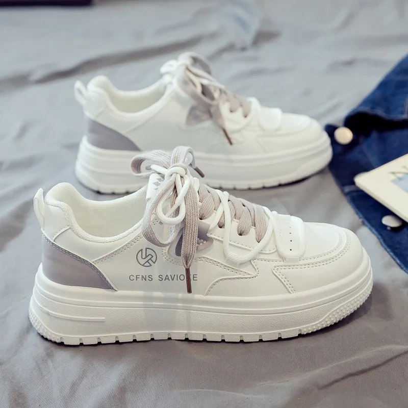 Уличная теннисная прогулочная обувь, женская спортивная обувь на толстой подошве, повседневные дышащие женские кроссовки, модные кроссовки для фитнеса и бега