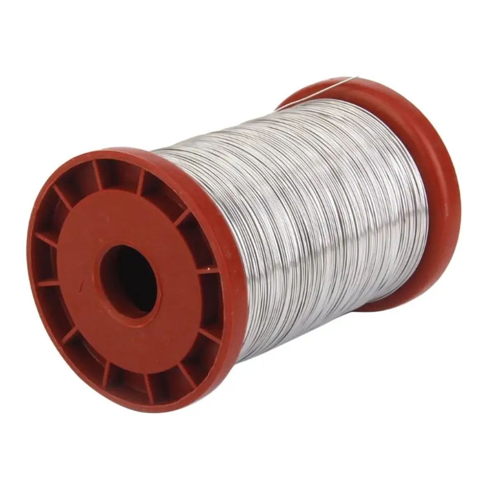 Fil Métallique Pour Cadres De Ruche – Bobine Robuste Pour Apiculteurs – Couleur Aléatoire