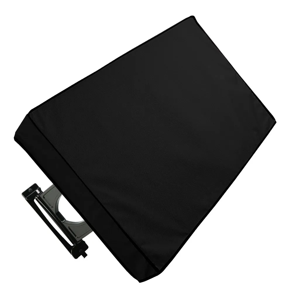 

Outdoor TV Cover 65-70 Inch Weatherproof 360 Degree Full Protection Rain Snow Sun Uv Mildew Animal Dust Wind Resistant Black TV