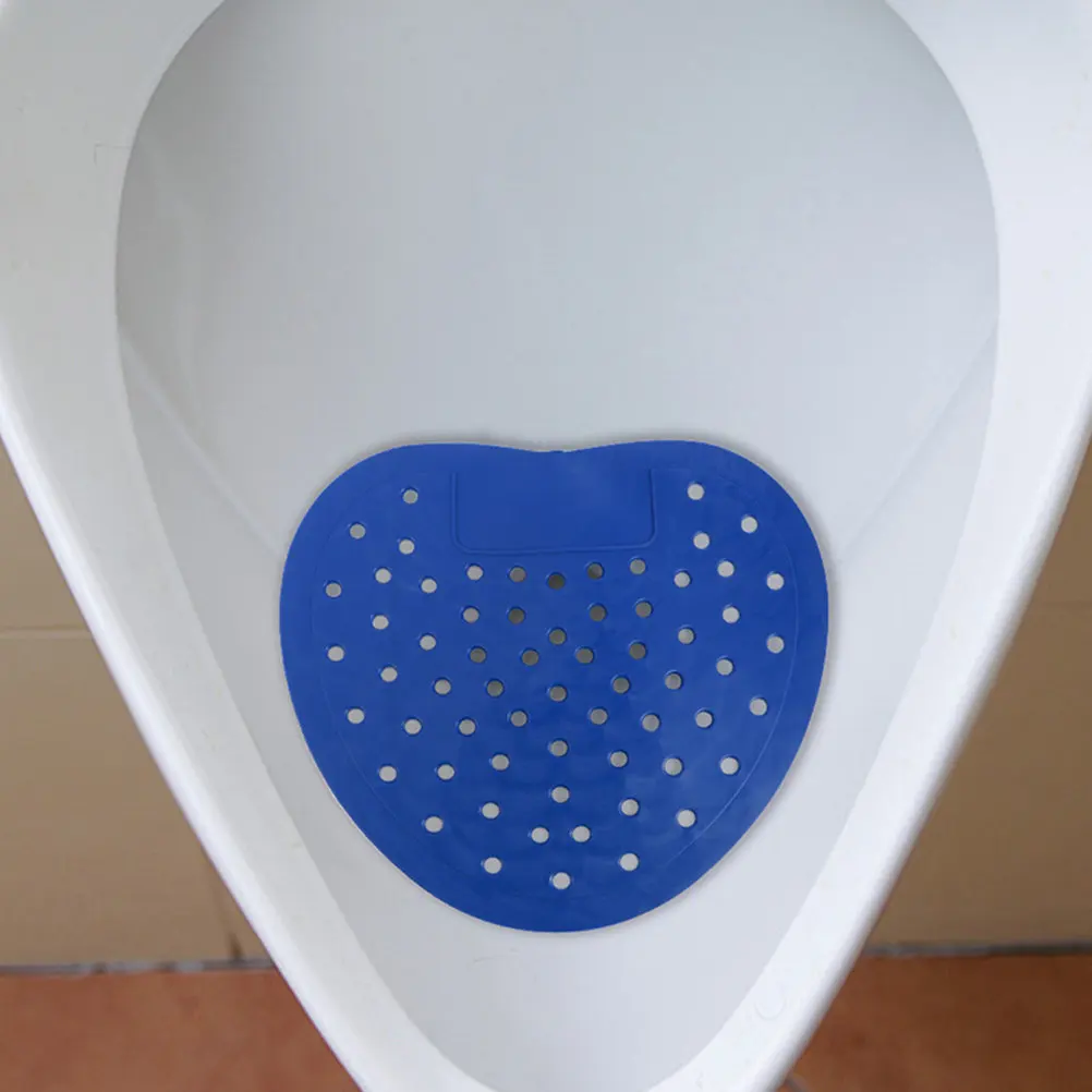 12 Pcs Deodorizer Urinal Cakes for Men Bathroom Screen Deodorizers Screens with Block Urinals Scented