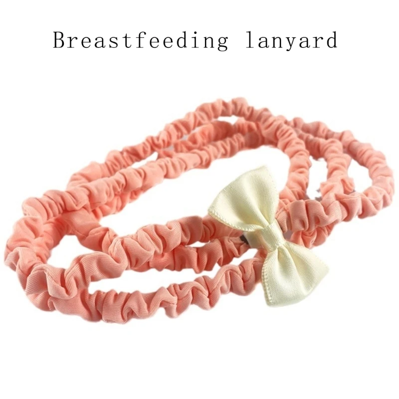 New Multipurpose Nursing Strap Chain for Hands Feeding Soft Nonslip Designing